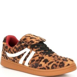 Steve Madden Madrid Leopard Print Sneakers - Like New